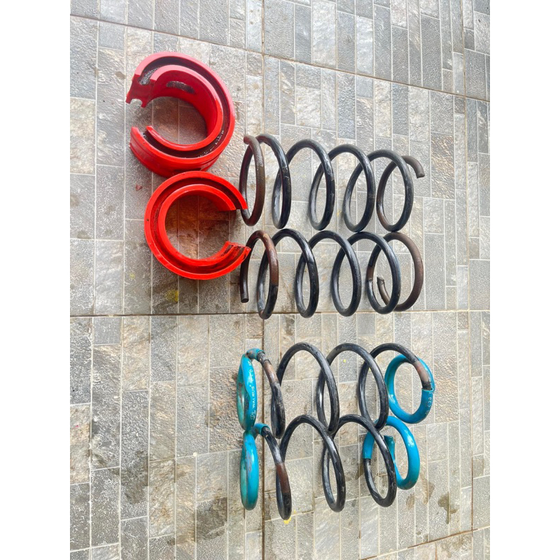 coil spring custom daihatsu sirion 2016 ( ANS Facelift )