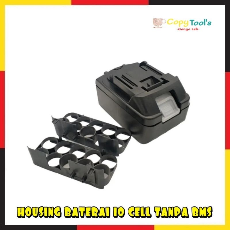 housing/ casing baterai jld, Nagawa impact wrench/drill kesing baterai makita