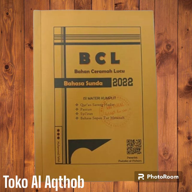 BCL Bahan Ceramah Lucu