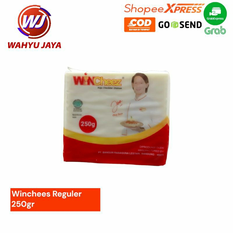

Keju Wincheez regular 250gr