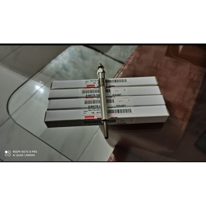 Glow Plug Busi Pemanas Isuzu D-max & Traga