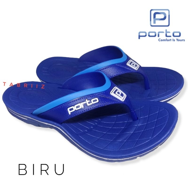 Sandal PORTO terbaru Sandal Pria Porto Sendal Jepit Pria Berkualitas - MUURAH AWET