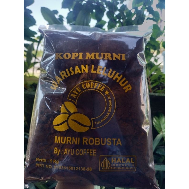 

Robusta Warisan leluhur 1 kg