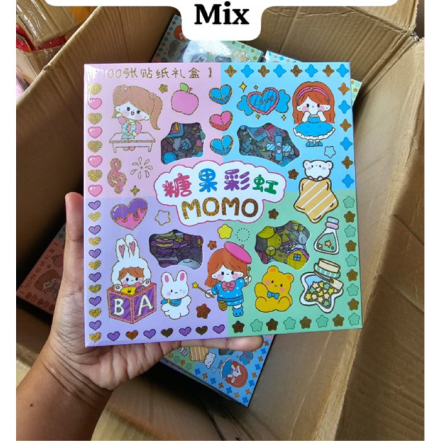 STIKER MOMO LEMBARAN MURAH| STIKER MOMO LEMBARAN