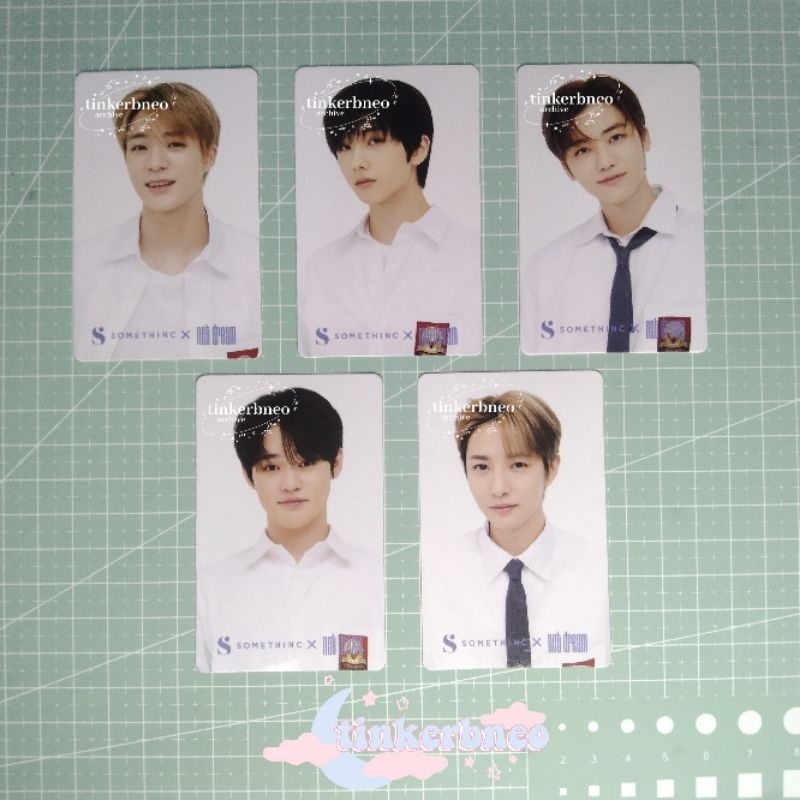 SOMETHINC NCT DREAM PHOTOCARD OFFICIAL PC | Jaemin Jeno Renjun Jisung Chenle