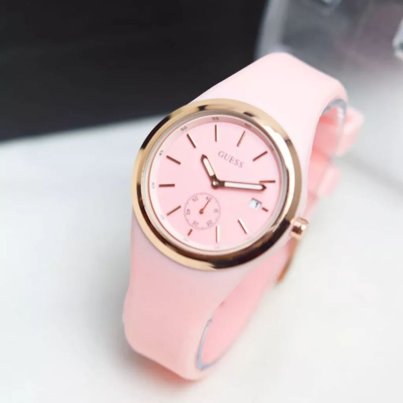 New Jam Tangan Wanita Gues Tanggal Aktif Jam Tangan Fashion Kekinian