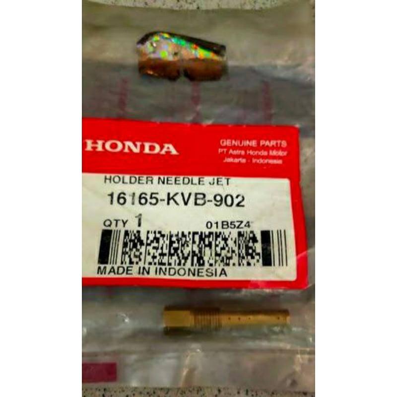 16165 KVB 902 HOLDER NEEDLE JET HONDA BEAT KARBU,SPACY KARBU ORI AHM