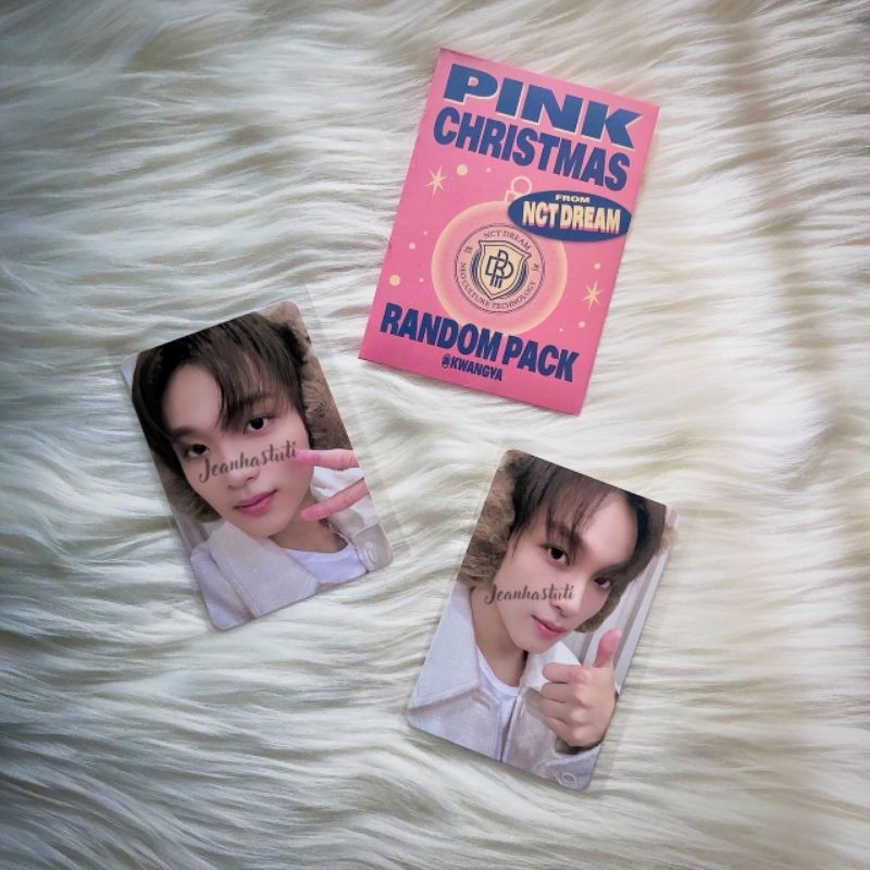 (READY) PINK CHRISTMAS NCT DREAM