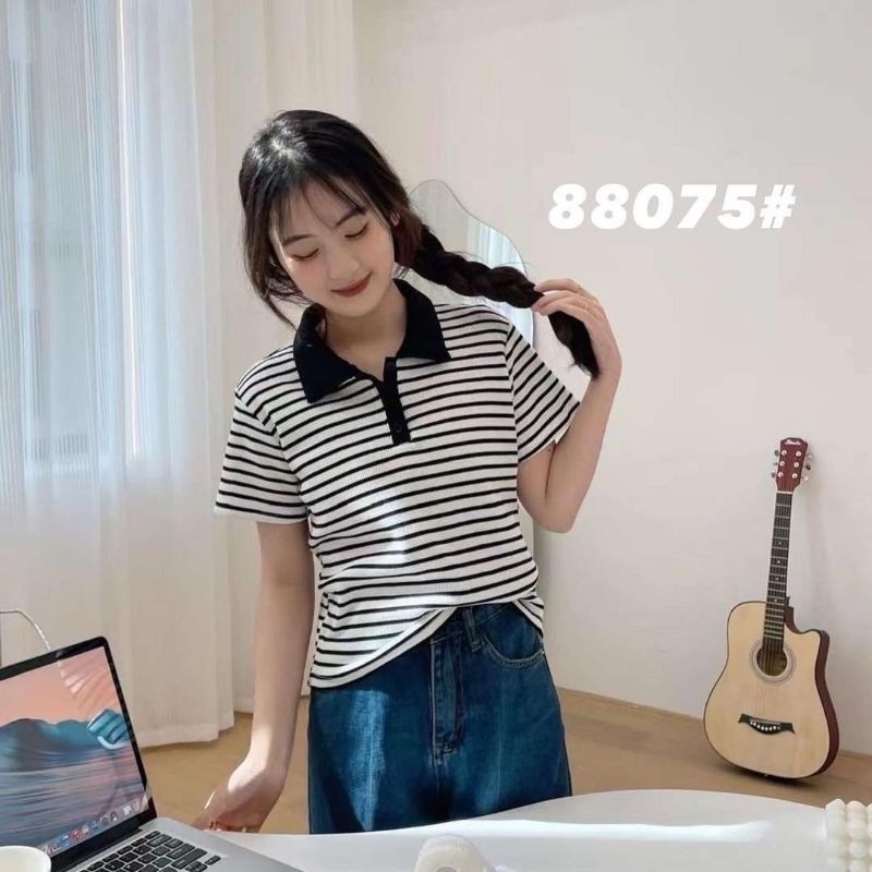 Kaos Kerah Wanita Import