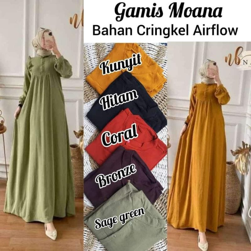 DRESS CRINCLE GAMIS JUMBO  TERBARU BB 80 MUAT BISA COD