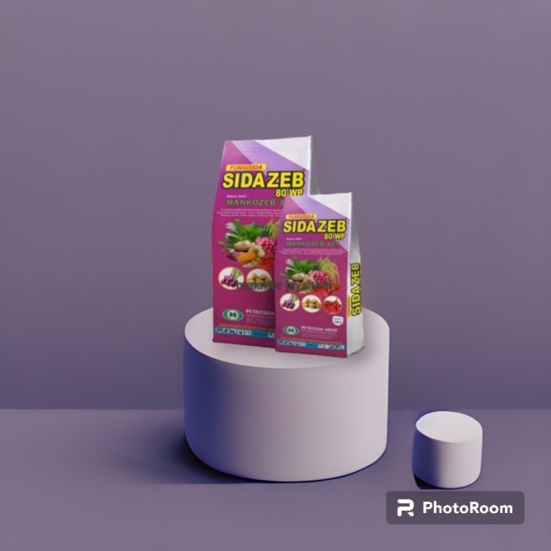 FUNGISIDA SIDAZEB 80 WP 1 KG OBAT JAMUR BERBAHAN AKTIF :MANKOZEB 80%
