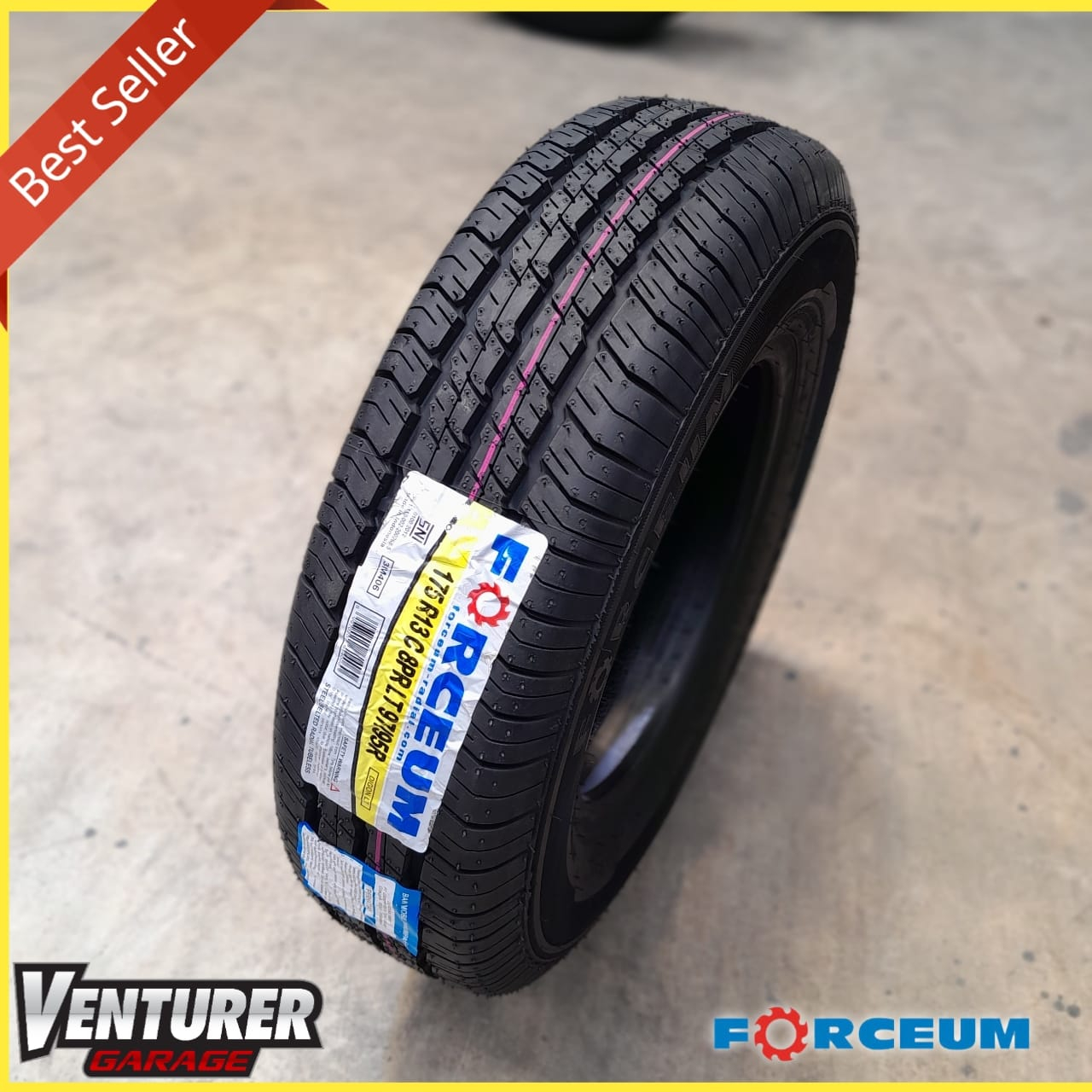 ban mobil pembaawa muatan berat 175 C 8 PR R13 FORCEUM DIGON LT ngawi