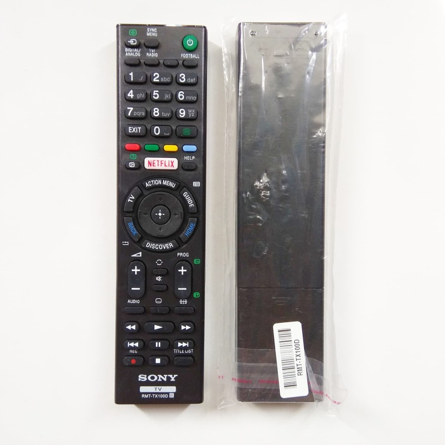 REMOT REMOTE CONTROL TV REMOT TV SONY BRAVIA NETFLIX RMT-TX201P TX200P SON2