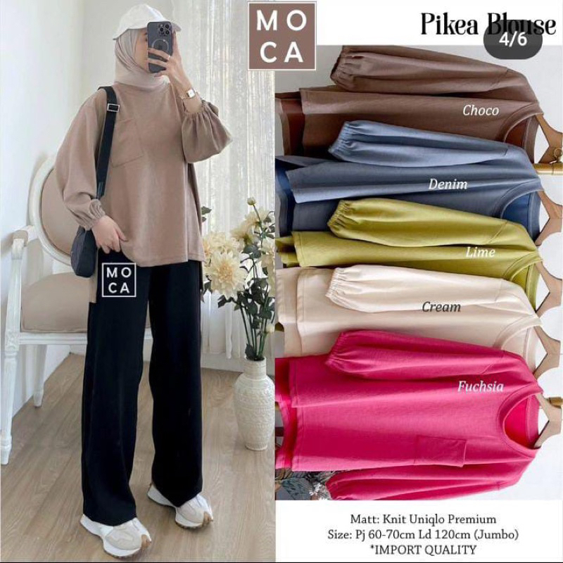 atasan pocket oversize atasan aster merk clarke