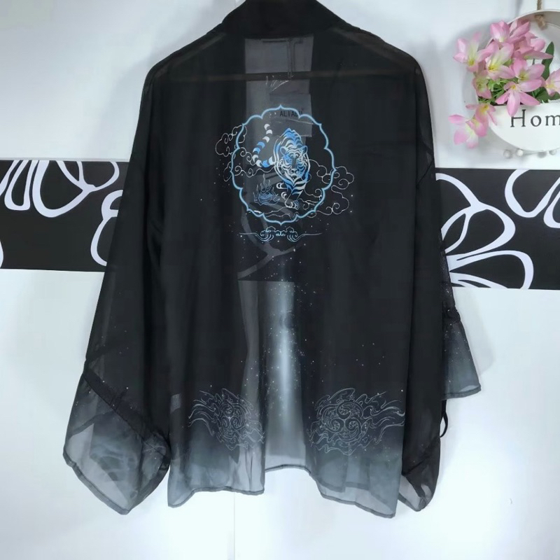 JACKET OUTFIT BLACK TIGER BM10