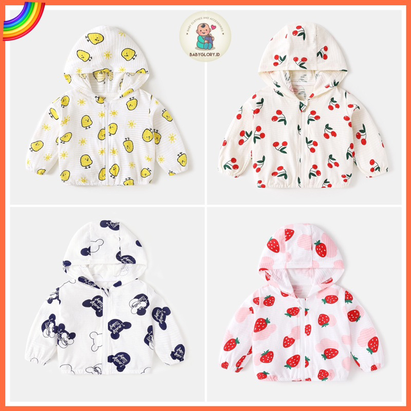 Babyglory.id ✨Jaket Anak Cowok Cewek Unisex Import / Jaket Bayi / Hoodie Anak / Jaket Anak / Bayi