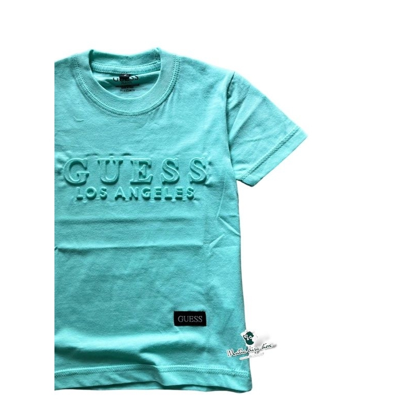 KAOS GUESS LOS ANGELESE ANAK DISTRO PREMIUM TSHIRT ANAK 1 SAMPAI 12 TH / KAOS ANAK COWOK DAN WANITA