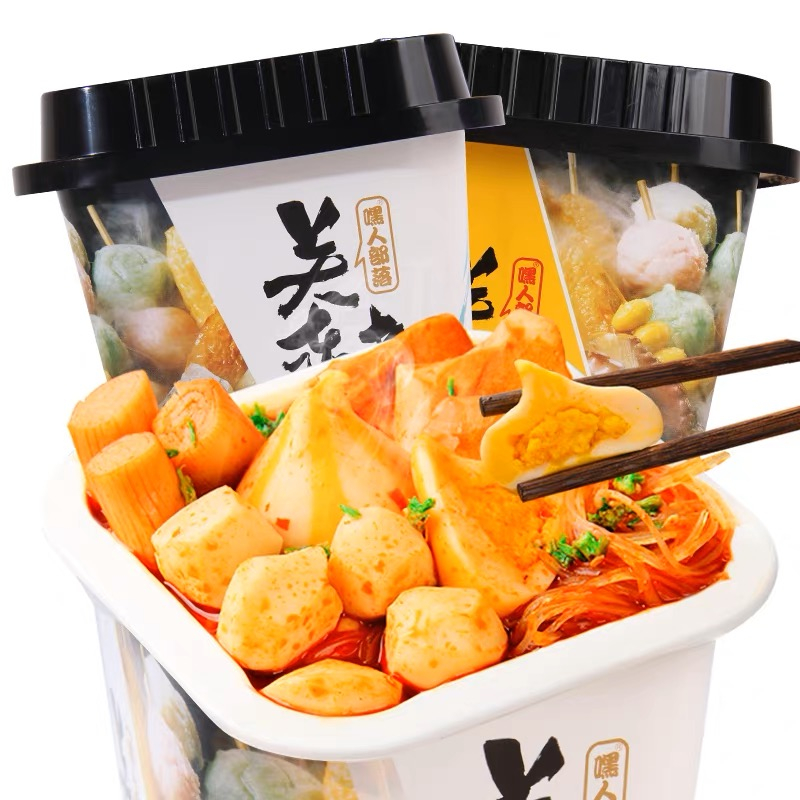 HeirenBuluo Mala Oden Bihun Sohun Fishball Instant Import Guan Dong Zhu - GuanDongZhu Oden Sohun Instant 154-155g嘿人部落 关东煮