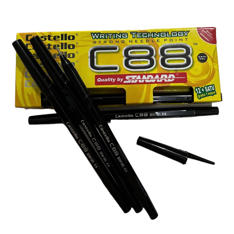 

Pulpen Standard C88 (1Pcs) || Bolpoin Standard Murah|| Bolpoint