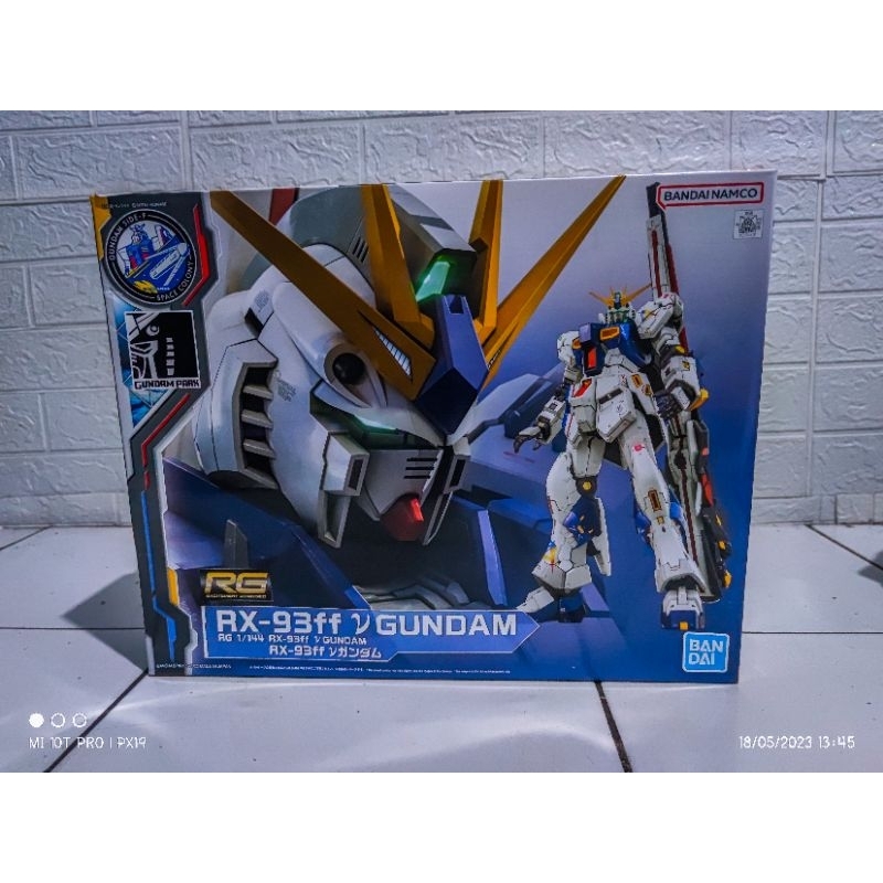 RG RX-93ff Nu Gundam Side F Limited