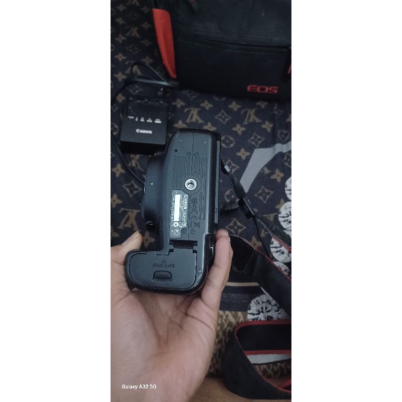 kamera cannon 60 d second