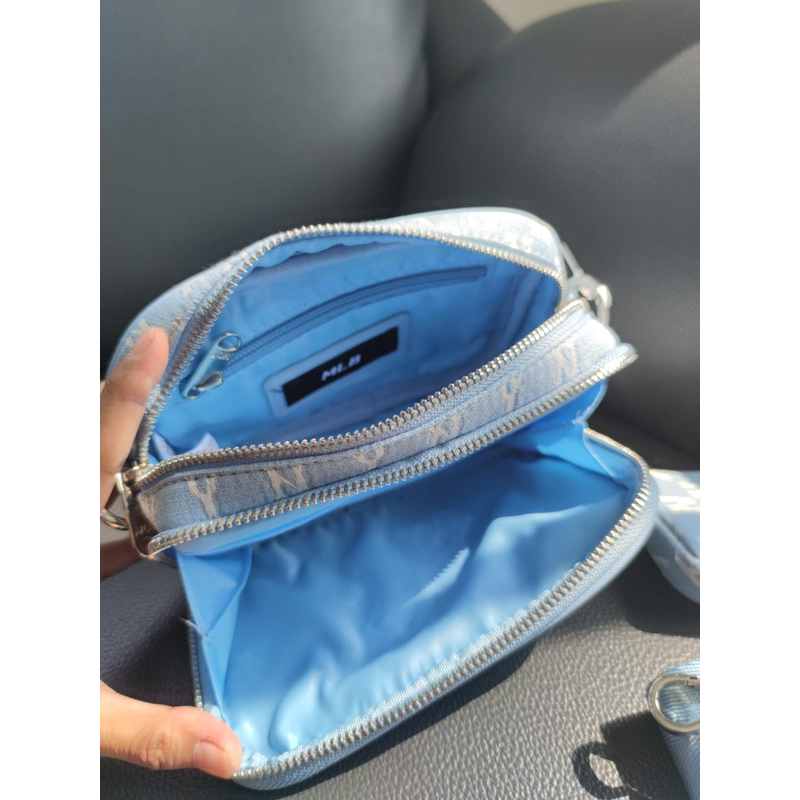 NEW BAGSBUNNY15 TAS UNISEX PRIA & WANITA MLB* crossbody MLB06/mlb09