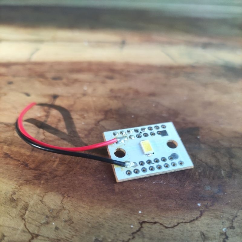 diy mini pcb led smd 3 volt DC