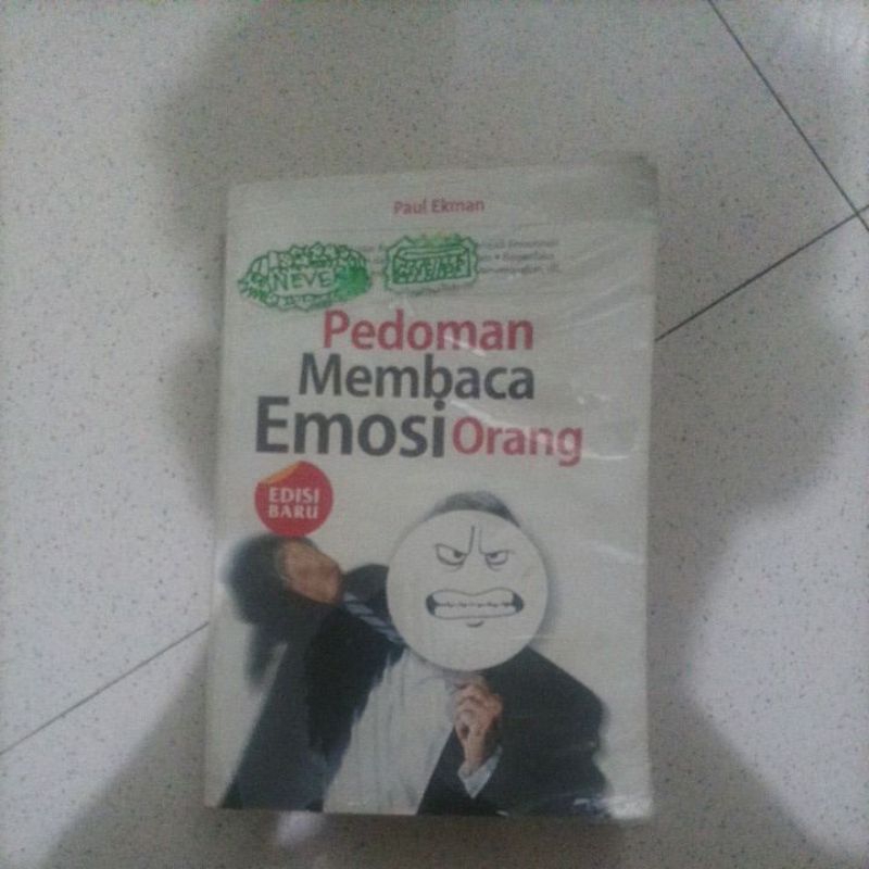 

buku pedoman membaca emosi