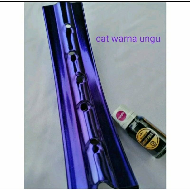 Cat Pewarna Chrome Ungu Candy Paint Premium 10ml