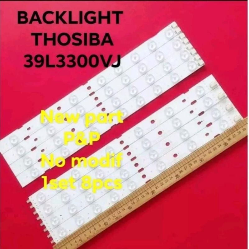 BACKLIGHT BL TV TOSHIBA 39L3300VJ 39L3300