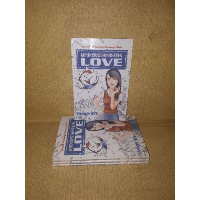 Komik Psikologi Tentang Cinta UNDERSTANDING LOVE / komik