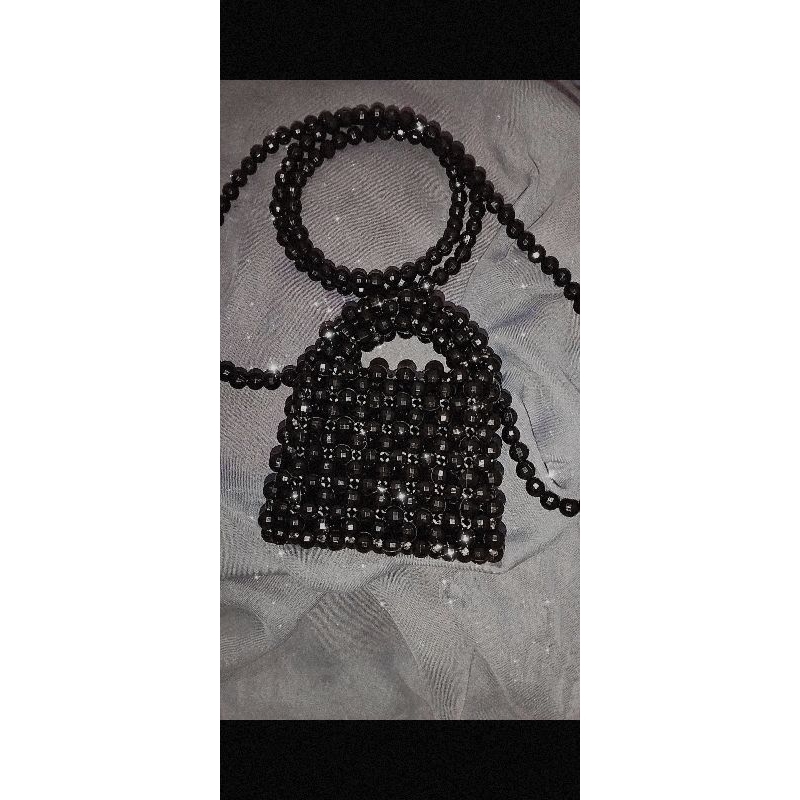 NEW (READY) TAS MUTIARA..TAS LUCU..TAS CUTE..TAS MANIK MANIK..TAS WANITA..TAS MINI..TAS SLEMPANG