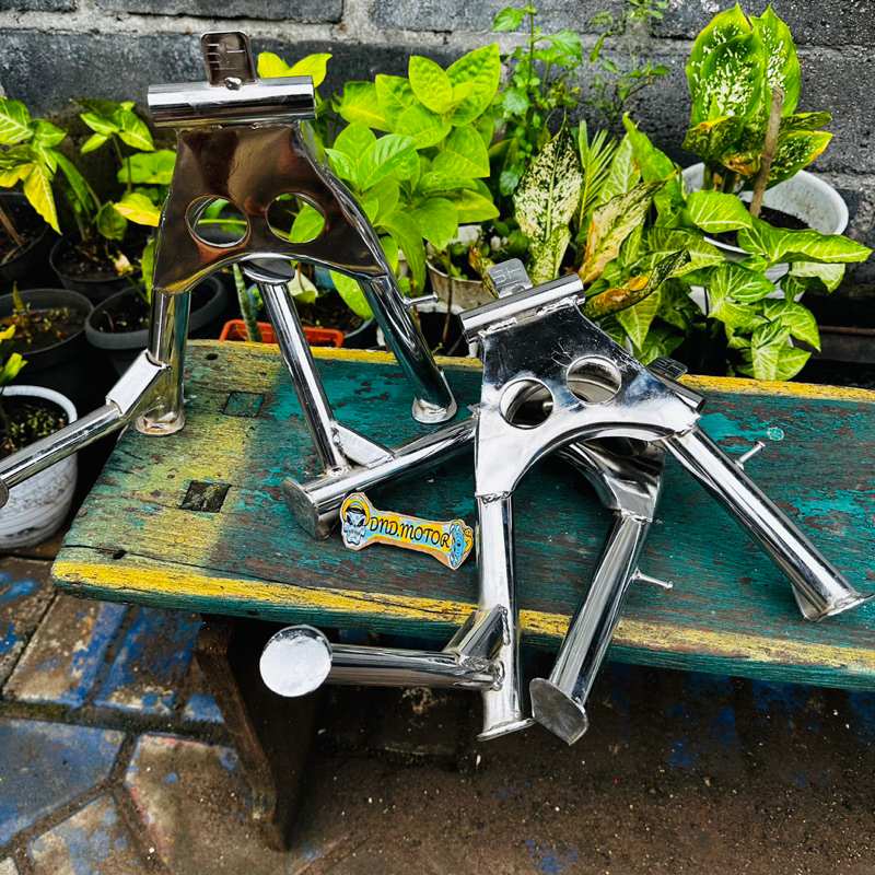 standart tengah jagang tengah pio scorpio PNP CB GL Megapro Tiger merk SHJ
