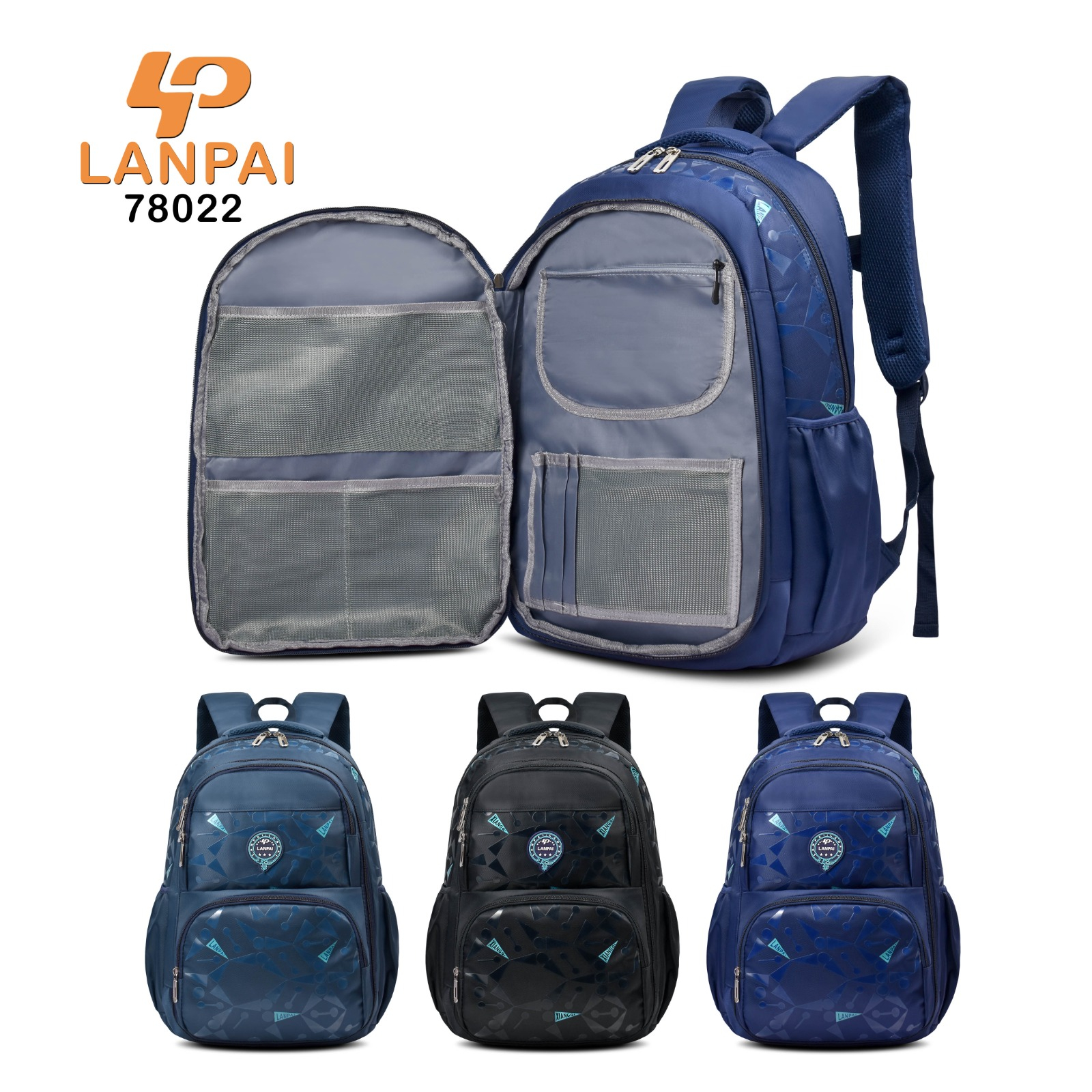 Tas Sekolah Kulkas 78022 Tas Ransel Anak Cowok Tas Backpack Tas Fashion