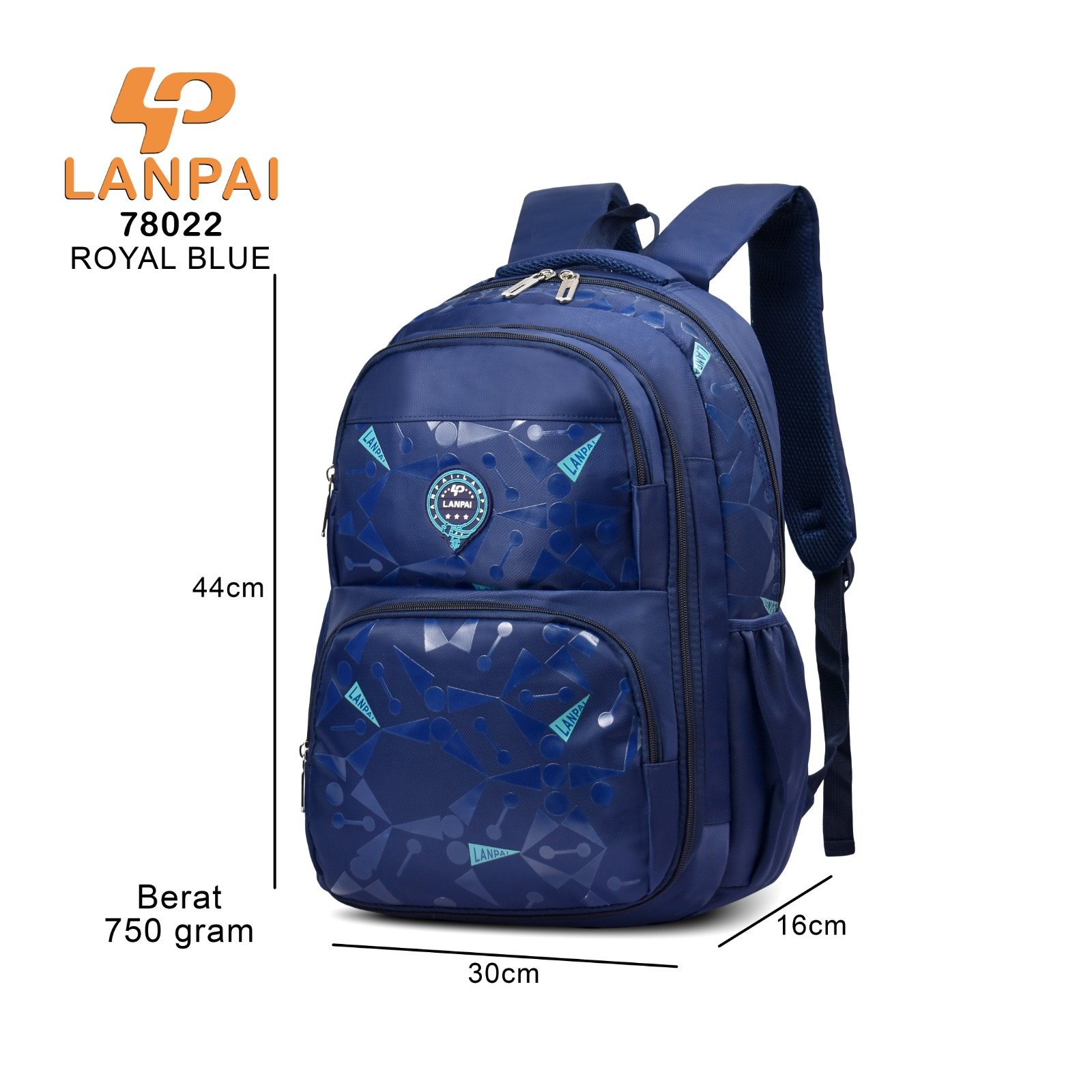 Tas Sekolah Kulkas 78022 Tas Ransel Anak Cowok Tas Backpack Tas Fashion