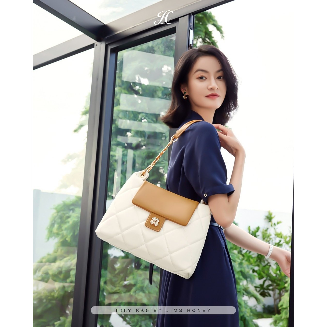 LILY Bag Jims Honey Tas Selempang Wanita Minimalist Elegant
