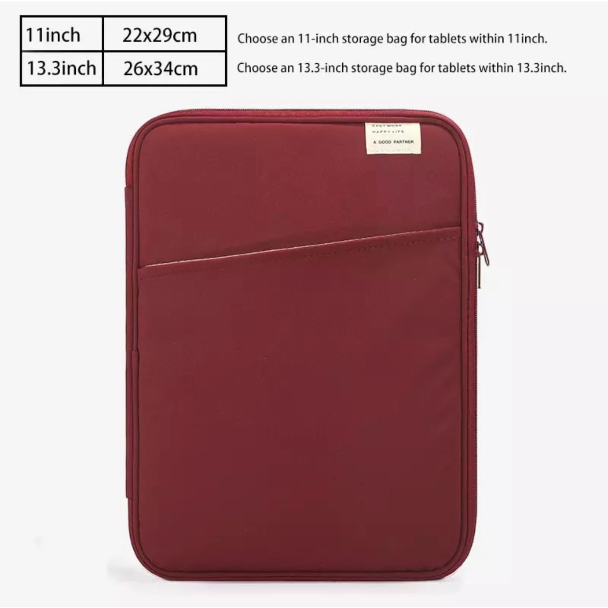 tas laptop lenovo ideapad d330 10.1 sleeve ipad style