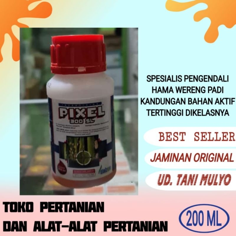 INSEKTISIDA SPESIALIS HAMA WERENG PIXEL 300 SL 200 ML