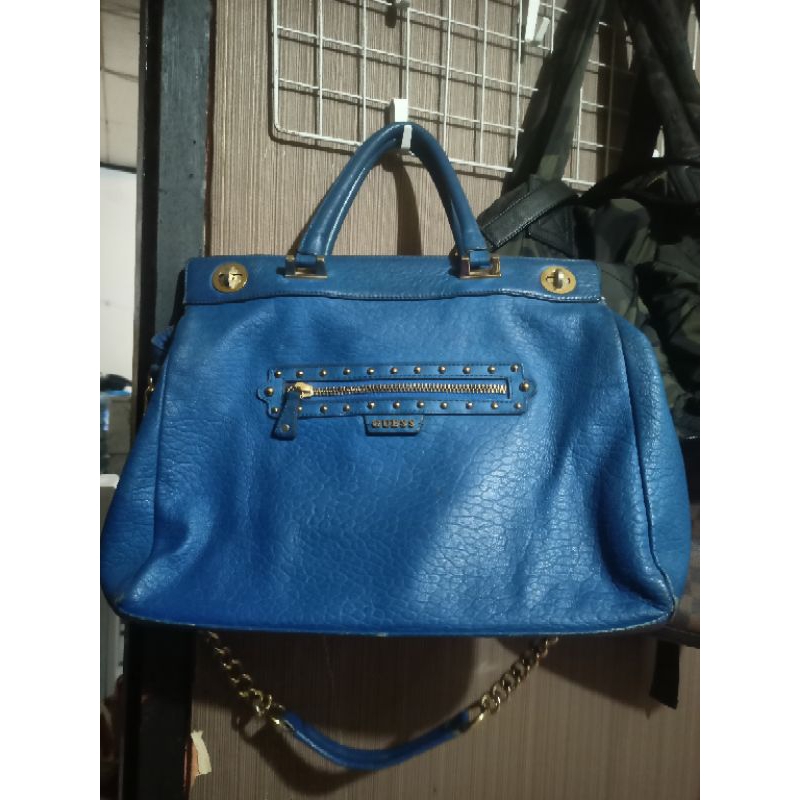 Tas Preloved Guess Kulit