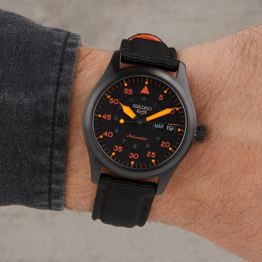 JAM TANGAN PRIA SEIKO 5 SPORTS SRPH33K1 SRPH33 AUTOMATIC ORIGINAL