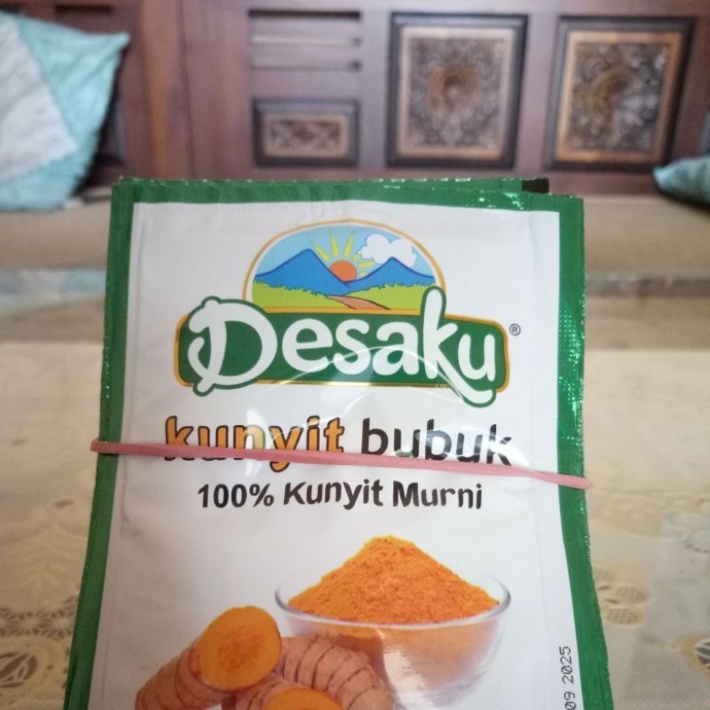 

DESAKU Kunyit Murni