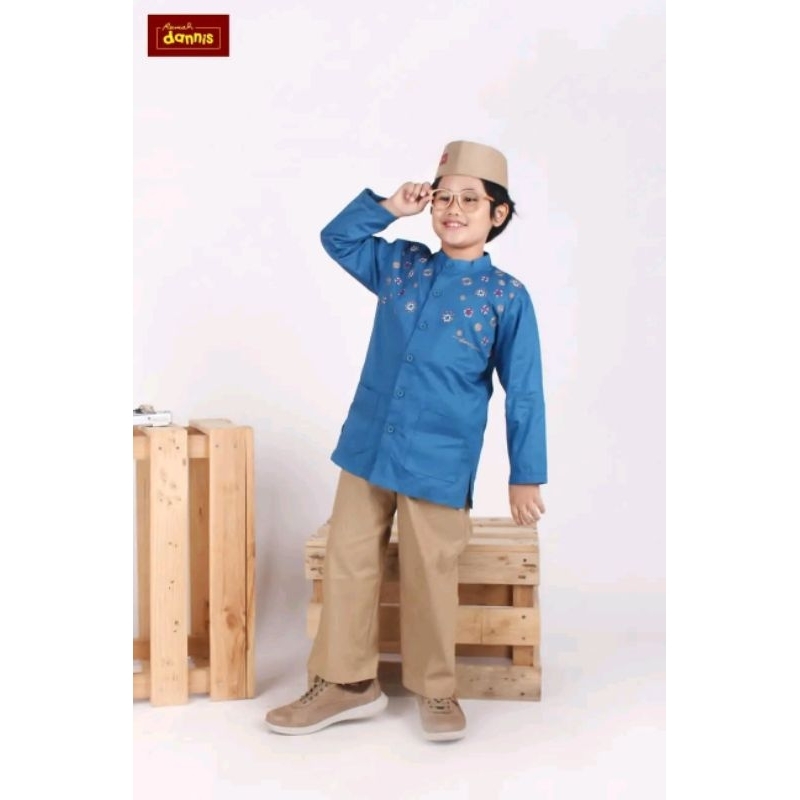 Koko Dannis Kids Set Anak Laki laki