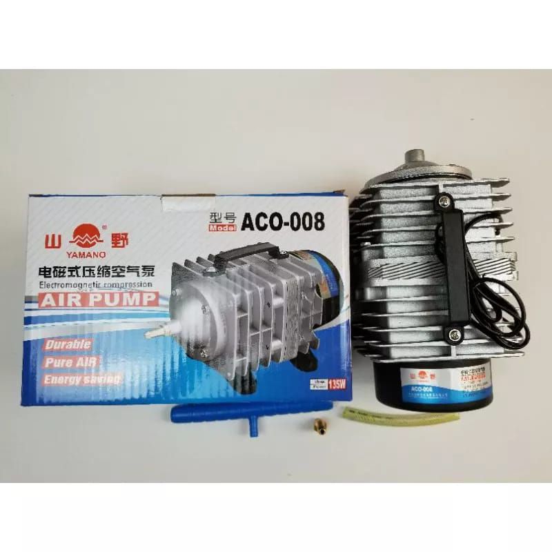 YAMANO ACO 008 Aerator Air Pump Kolam Aquarium