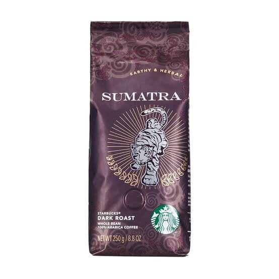 

Kopi Starbucks Biji Sumatra Whole Bean
