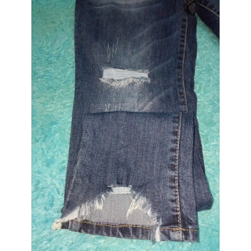 CELANA JEANS SOBEK WANITA / Celana kekinian / Celana Jeans wanita