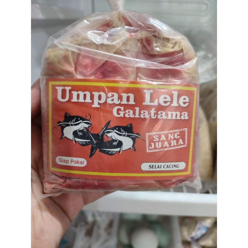 UMPAN JADI SIAP PAKAI SUPER JOS KHUSUS GALATAMA LELE SANG JUARA