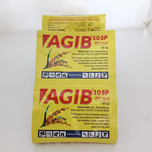 ZAT PENGATUR TUMBUH (AGIB) 10 SP ZPT GA3 sama seperti gibro 10 sp