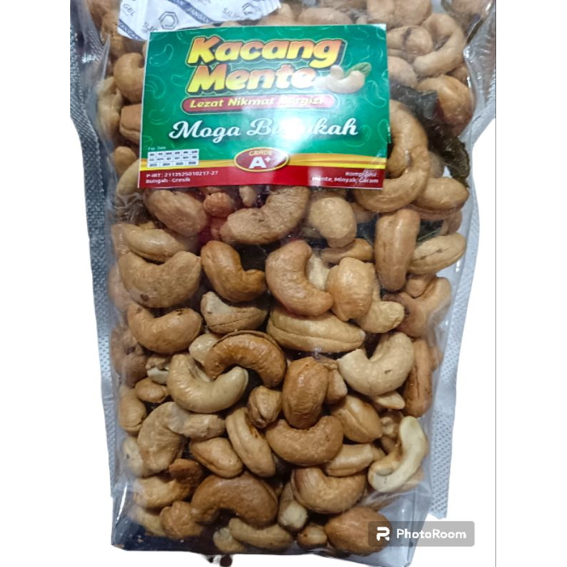 

KACANG MENTE MOGA BAROKAH KACANG MENTE PREMIUM HALAL 500GR