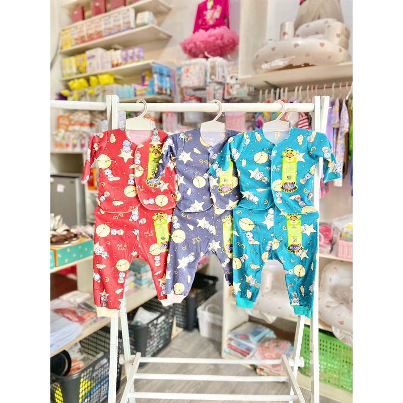 Ridges Setelan Panjang new born