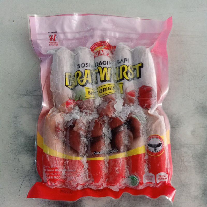 

Java sosis jumbo mini ori isi 11pcs